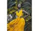 die Faktorei Wandbild "Frau mit gelben Kleid" unikat Artikelbild 1