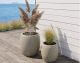 fleur ami »Cliff« Outdoor Pflanzgefäß olive grey Artikelbild 6