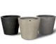 fleur ami »Conical« Outdoor Pflanzgefäß anthracite