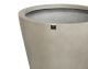 fleur ami »Conical« Outdoor Pflanzgefäß olive grey