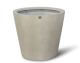 fleur ami »Conical« Outdoor Pflanzgefäß olive grey