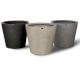 fleur ami »Conical« Outdoor Pflanzgefäß olive grey
