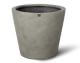 fleur ami »Conical« Outdoor Pflanzgefäß stone grey