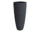 fleur ami »Coral« Outdoor Pflanzvase granite anthracite