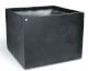 fleur ami »Division Lite« Outdoor Pflanzkasten Quadratisch concrete anthracite