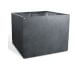 fleur ami »Division Lite« Outdoor Pflanzkasten Quadratisch concrete anthracite