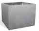 fleur ami »Division Lite« Outdoor Pflanzkasten Quadratisch concrete stone grey