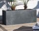 fleur ami »Division Lite« Outdoor Pflanzkasten concrete anthracite