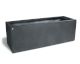 fleur ami »Division Lite« Outdoor Pflanzkasten concrete anthracite