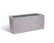fleur ami »Division Lite« Outdoor Pflanzkasten concrete stone grey