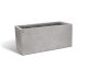 fleur ami »Division Lite« Outdoor Pflanzkasten concrete stone grey