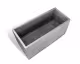 fleur ami »Division Lite« Outdoor Pflanzkasten concrete stone grey