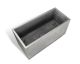 fleur ami »Division Lite« Outdoor Pflanzkasten concrete stone grey