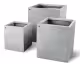 fleur ami »Division Lite« Outdoor Pflanzwürfel concrete stone grey