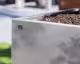 fleur ami »Division Lite« Outdoor Pflanzwürfel concrete stone grey