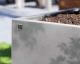 fleur ami »Division Lite« Outdoor Pflanzwürfel concrete stone grey
