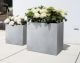 fleur ami »Division Lite« Outdoor Pflanzwürfel concrete stone grey Artikelbild 1