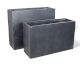 fleur ami »Division Lite« Outdoor Raumteiler concrete anthracite