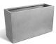 fleur ami »Division Lite« Outdoor Raumteiler concrete stone grey