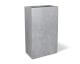 fleur ami »Division Lite« Outdoor Raumteiler concrete stone grey
