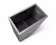 fleur ami »Division Lite« Outdoor Raumteiler concrete stone grey