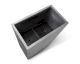 fleur ami »Division Lite« Outdoor Raumteiler concrete stone grey