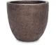 fleur ami »Lava« Outdoor Bodengefäß bronze patina
