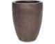 fleur ami »Lava« Outdoor Bodengefäß bronze patina