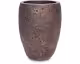 fleur ami »Lava« Outdoor Bodengefäß bronze patina