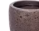 fleur ami »Lava« Outdoor Bodengefäß bronze patina