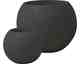 fleur ami »Premium« Globe Outdoor Pflanzkugel anthracite grey