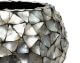 fleur ami »Shell« Bodengefäß silver-blue