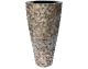 fleur ami »Shell« Bodenvase brown