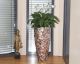 fleur ami »Shell« Bodenvase brown