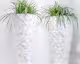 fleur ami »Shell« Bodenvase white