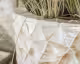 fleur ami »Shell« Bodenvase white