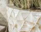 fleur ami »Shell« Bodenvase white