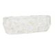 fleur ami »Shell« Tischgefäß white