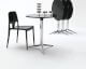 infiniti »3-Pod Folding Top« Design-Bistrotisch rund 70 cm