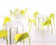 infiniti DROP TABLE ROUND Designer-Tisch