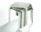 infiniti DROP TABLE SQUARE Designer-Esstisch
