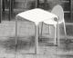 infiniti DROP TABLE SQUARE Designer-Esstisch