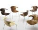 infiniti »LOOP« 3D Vinterio 4 Legs Designer-Stuhl