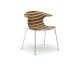 infiniti »LOOP« 3D Vinterio 4 Legs Designer-Stuhl
