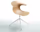 infiniti »LOOP« 3D Wood 4 Star Designer-Stuhl