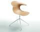 infiniti »LOOP« 3D Wood 4 Star Designer-Stuhl