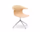 infiniti »LOOP« 3D Wood 4 Star Designer-Stuhl