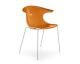 infiniti LOOP 4 Legs Designer-Stuhl