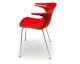 infiniti LOOP 4 Legs Designer-Stuhl