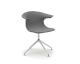 infiniti LOOP 4 Star gepolstert Designer-Stuhl